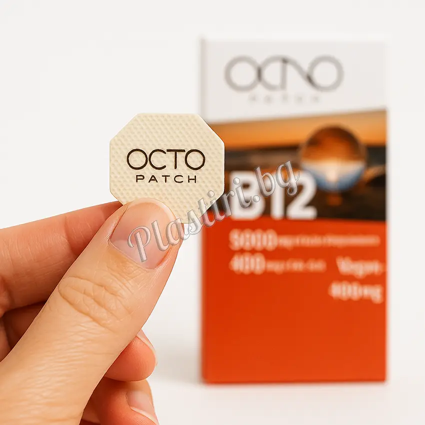 Octo Patch B12 Mind Focus лепенки – за мозъчна яснота