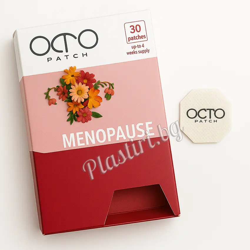 Octo Patch Hormo Balance Plus лепенки при хормонален дисбаланс