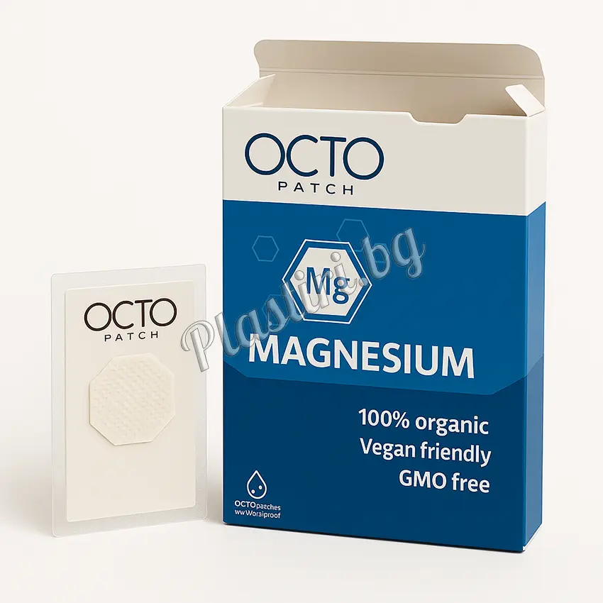 Octo Patch Magnesium Plus лепенки за нощен покой и релакс