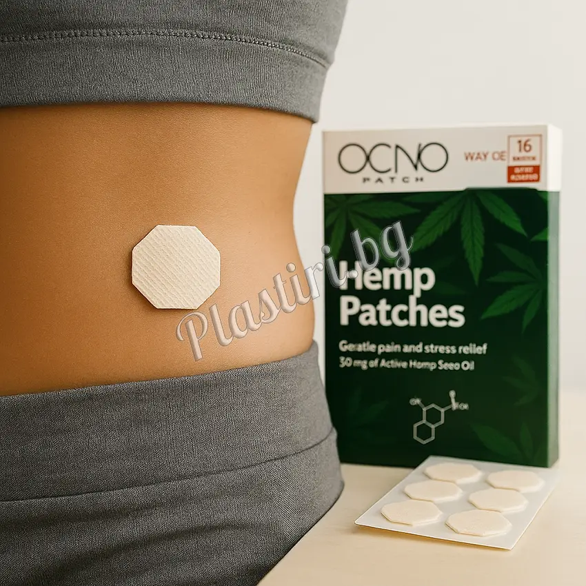Pain Relief пластири с охлаждащ ефект и TTS технология – Octo Patch