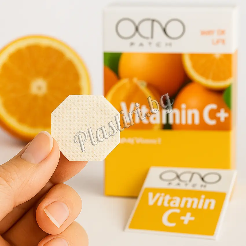 Пластири Vitamin C Plus при стрес и изтощение