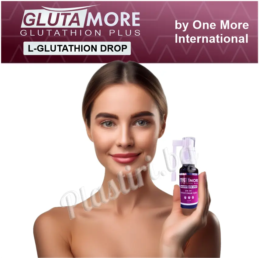 GLUTA MORE L-Глутатион – Антиоксидант за детокс и имунитет