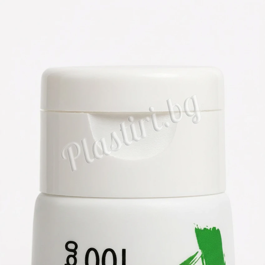 Клоузъп на текстурата на пастата за зъби ZHUZHEN Bamboo Care